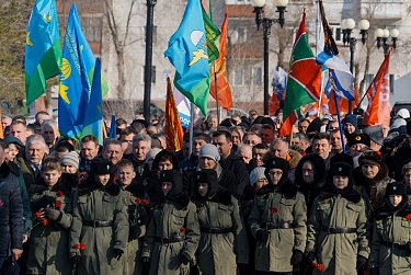 В Оренбуржье почтили память погибших в афганской войне